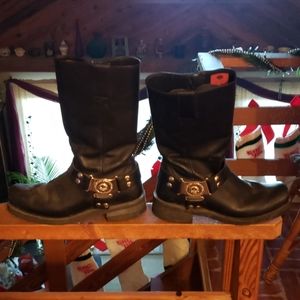 Harley Davidson boots